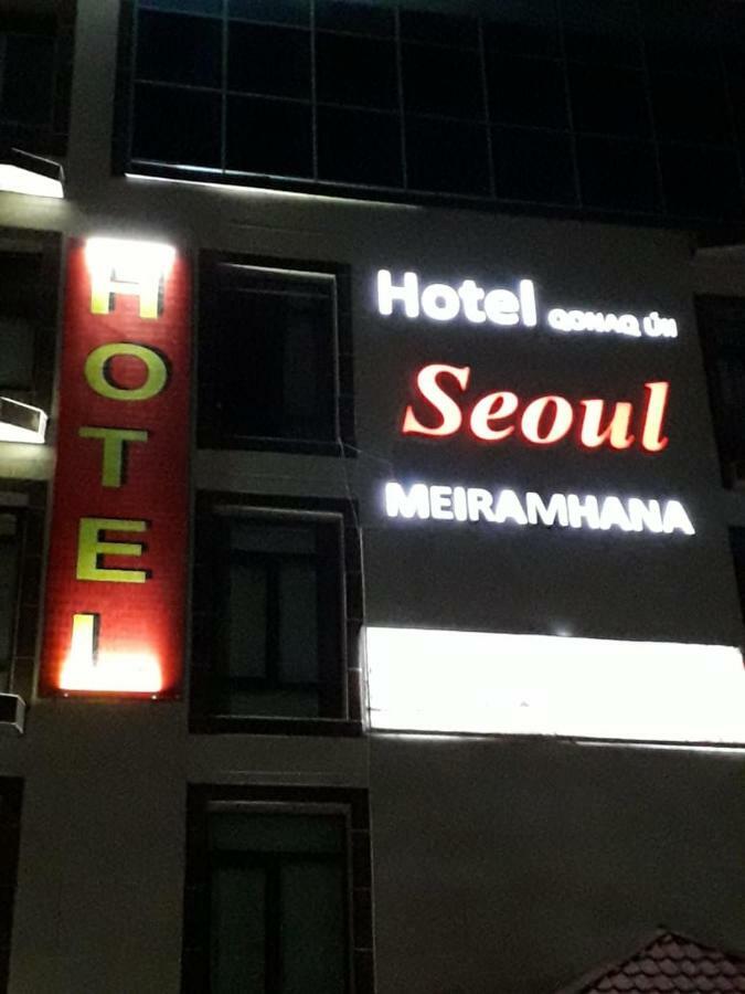 Seoul Hotel Шымкент Экстерьер фото